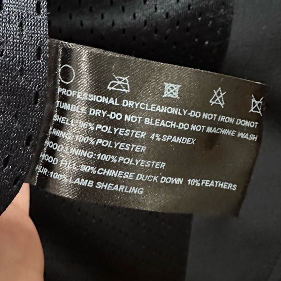 The Arrivals Navy Halstrom Parka - Men’s size XL Rated for -30F - Picture 9 of 11